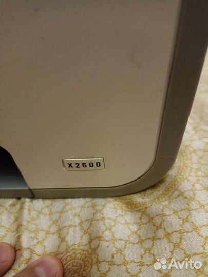 Цветной струйный принтер сканер