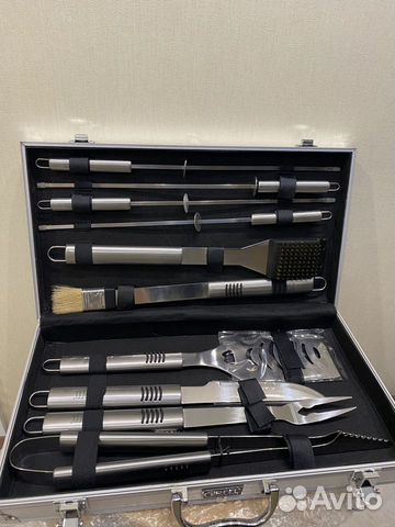 Набор для барбекю Gipfel новый