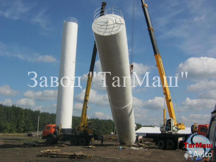 Водонапорная Башня Рожновского 50 м3 вбр 50У-9