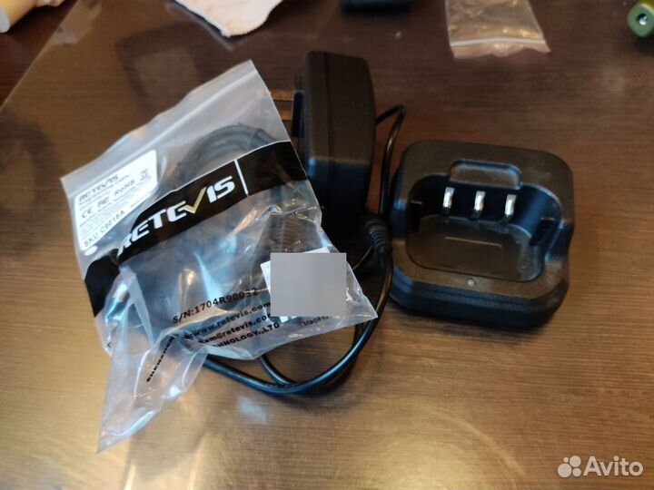 Набор запчастей для раций Retevis