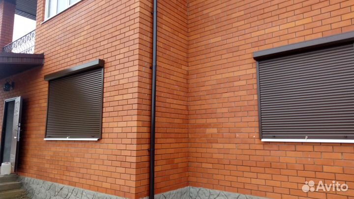 Рольставни с доставкой