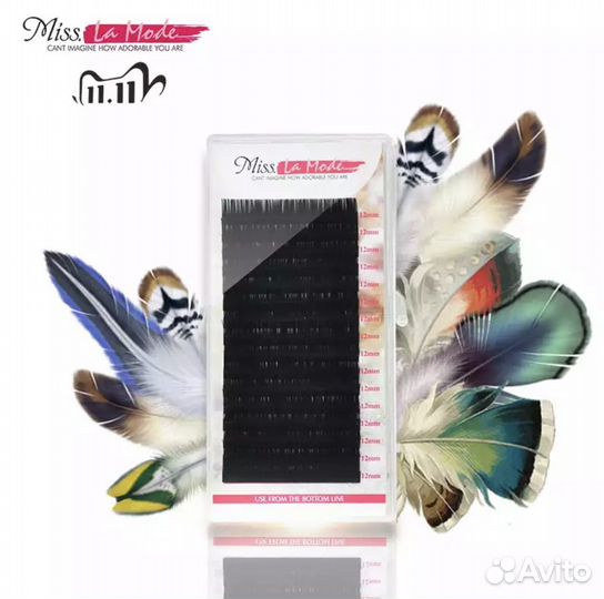 Ресницы для наращивания