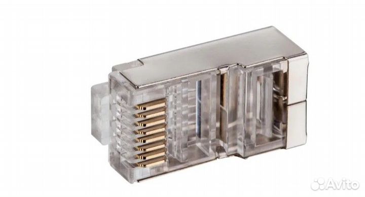 Новые коннекторы RJ45 39шт