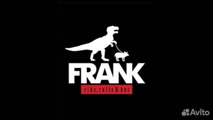 Бармен в ресторан Frank