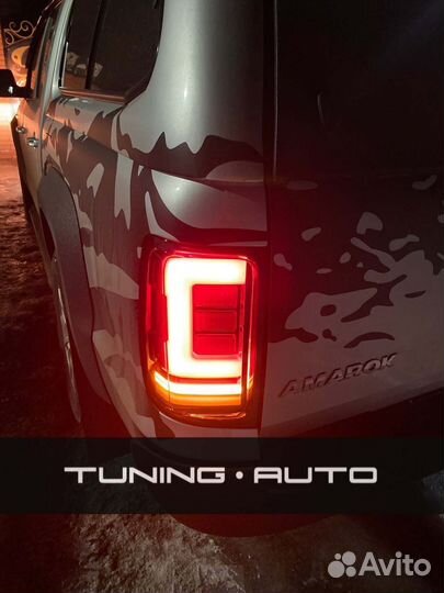 Стоп - сигналы Volkswagen Amarok LED L4026