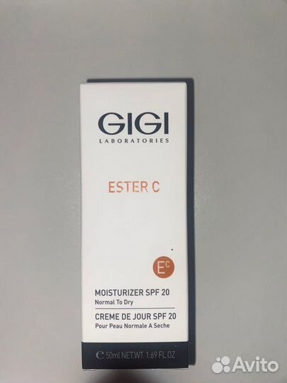 Крем для лица Gigi Ester C SPF 20 Дневной 50 мл