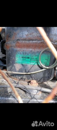 Сплит система бу морозильная