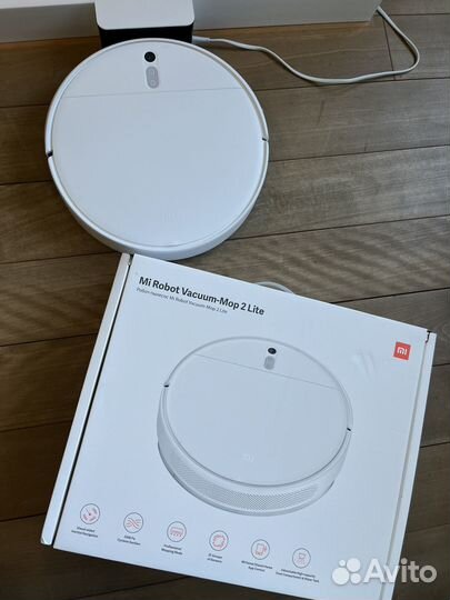 Робот пылесос mi robot vacuum-mop 2 lite