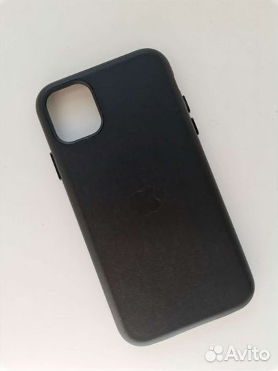 Чехол на iPhone 11/12/13/14/Pro/Pro Max / черный