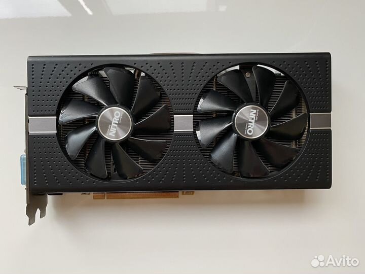 Видеокарта sapphire rx 570 nitro+ 4gb