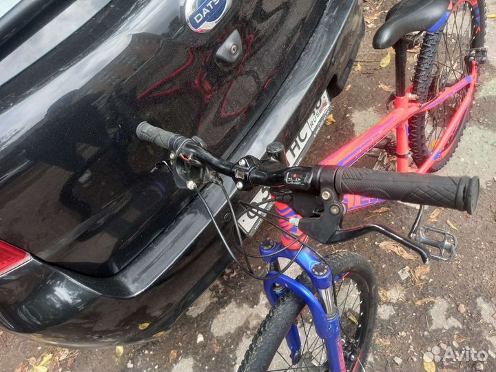 Велосипед Steels на 24 колесах