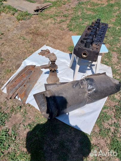 Запчасти на трактор мтз 80 бу