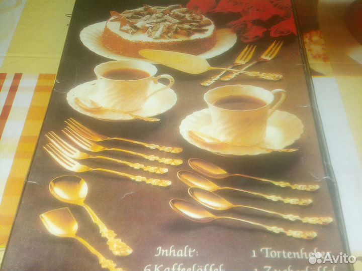 Набор чайных ложек