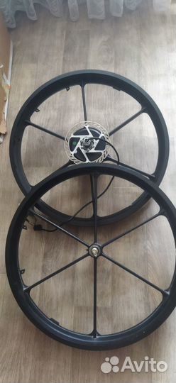 Электрокомплект на fatbike