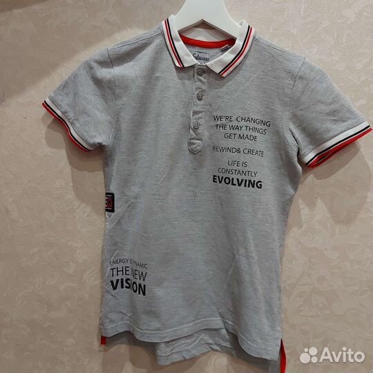 Вещи пакетом на мальчика рост 134 140