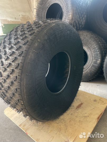 Шины низкого давления для вездехода