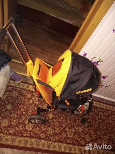 Детский трёхколёсный велосипед