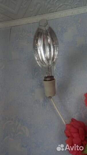 Лампа reflux дназ для рассады, растений