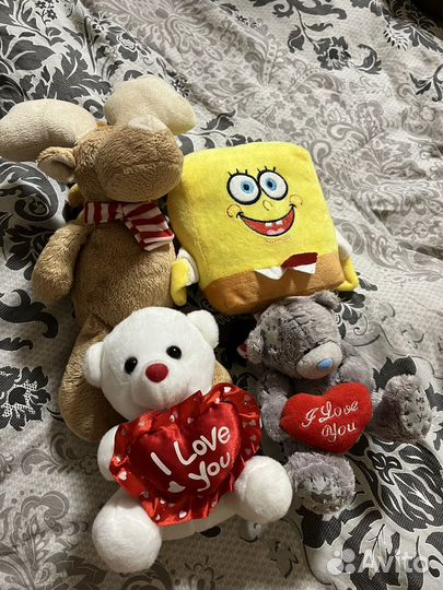 Мягкие игрушки