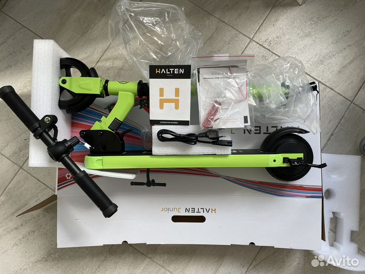 Новый самокат детский Halten Junior