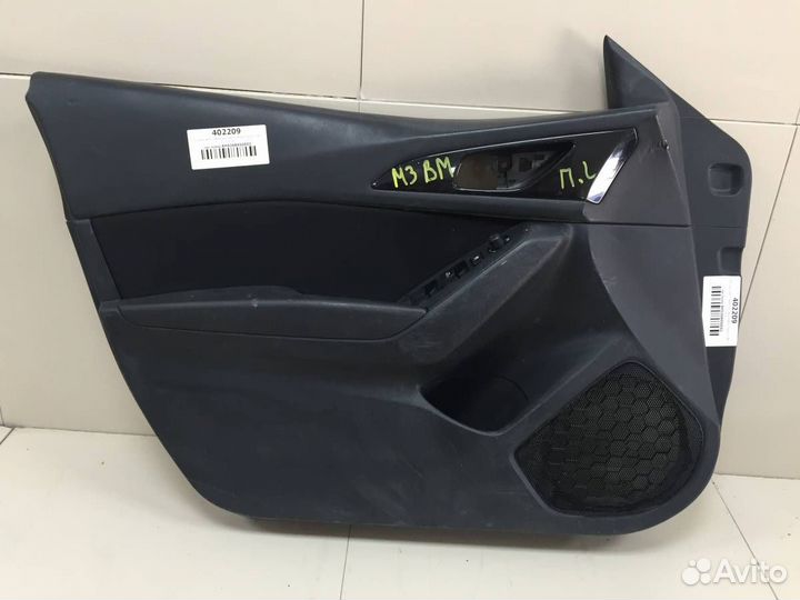 Обшивка двери передней левой Mazda Mazda 3 BM 2013