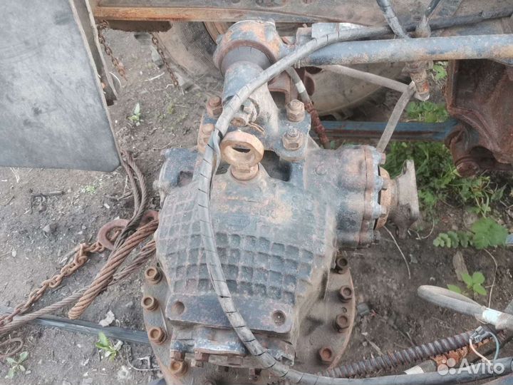 Редуктор задний камаз 4310