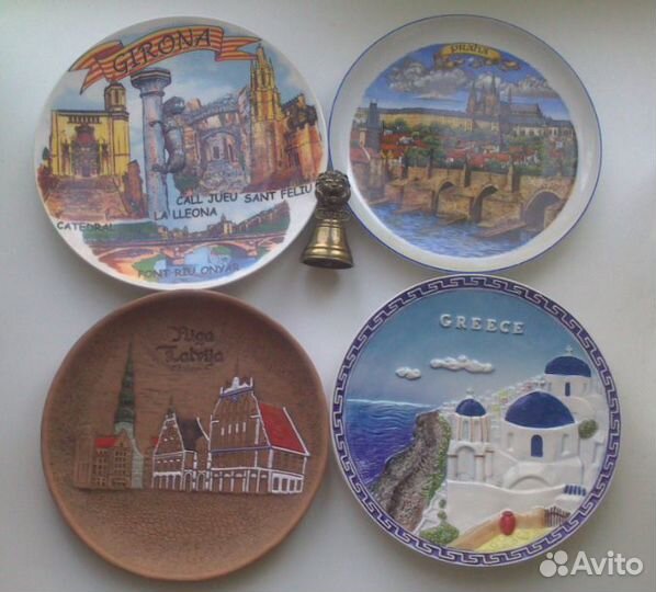 Декоративные тарелки