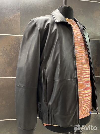 Куртка кожаная Kapraun