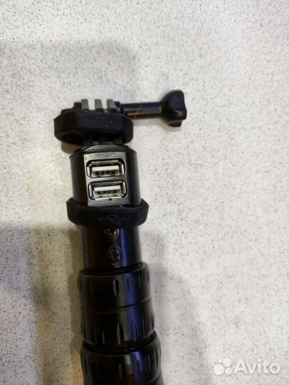 Селфи палка с АКБ 5200мАh. Polar pro. Для Gopro