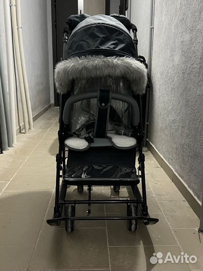 Санки коляска nika kids