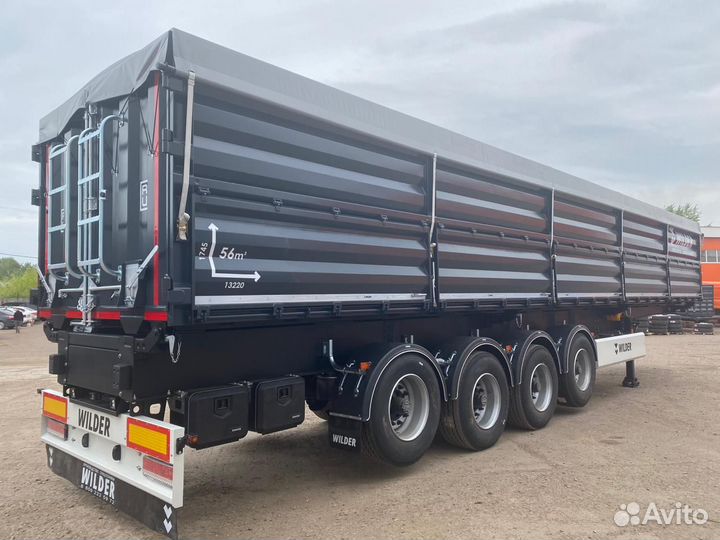Полуприцеп зерновоз Wilder 8785H1, 2023