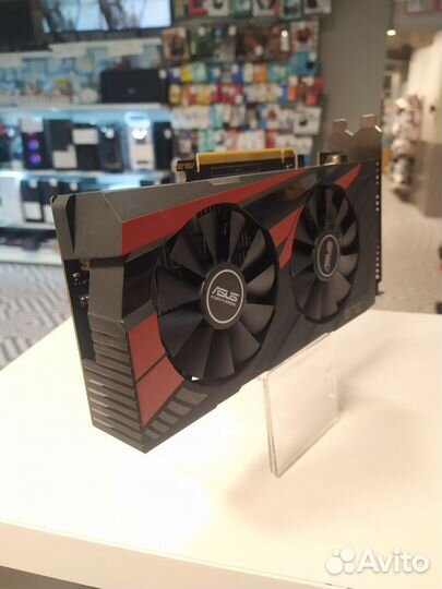 Видеокарта Asus GeForce GTX1050Ti 4Gb