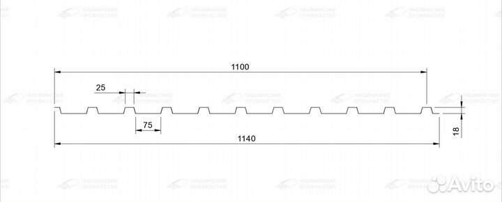 Профнастил С-20