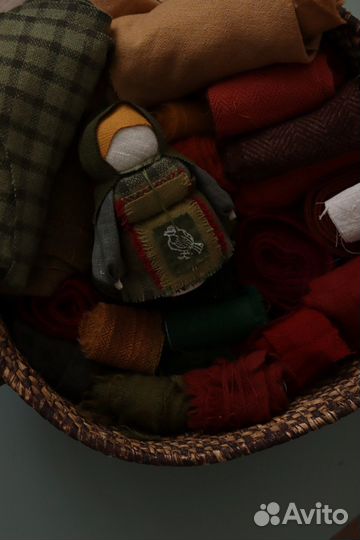 Кукла мотанка, оберег для дома