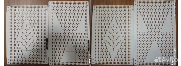 Перфокарты Brother KH, 3 и 5 класс