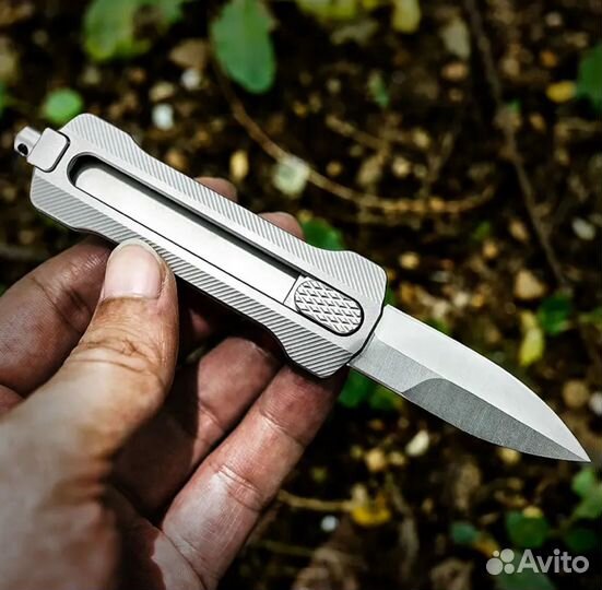 Титановый нож бытовой