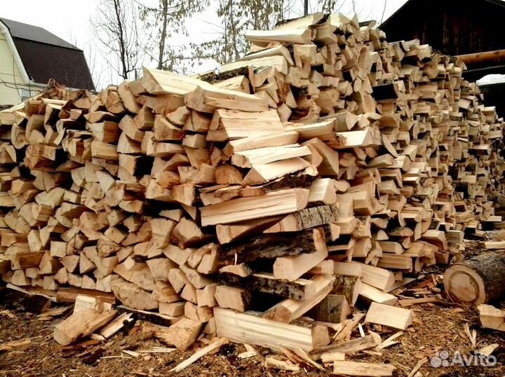 Дрова в Солнечное