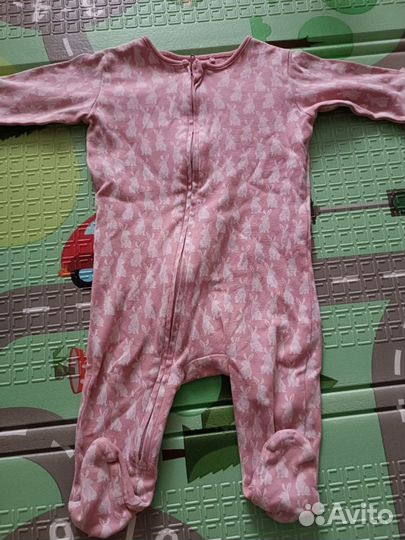 Вещи пакетом на новорождённого 56 62 68