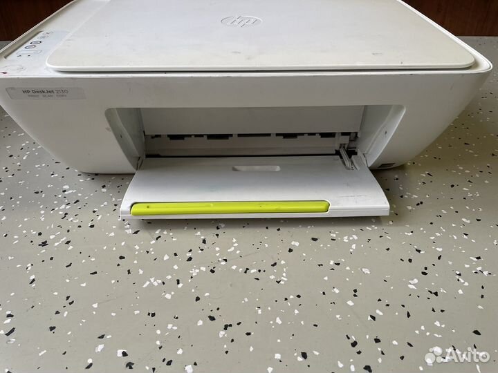 Принтер HP deskjet 2130