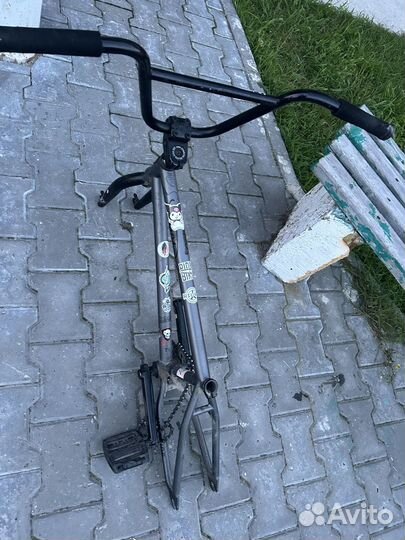 Велосипед bmx subrosa