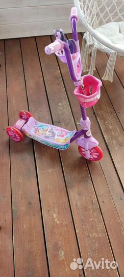 Самокат для девочки