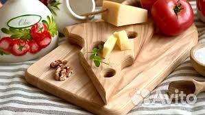 Доски деревянные, менажницы