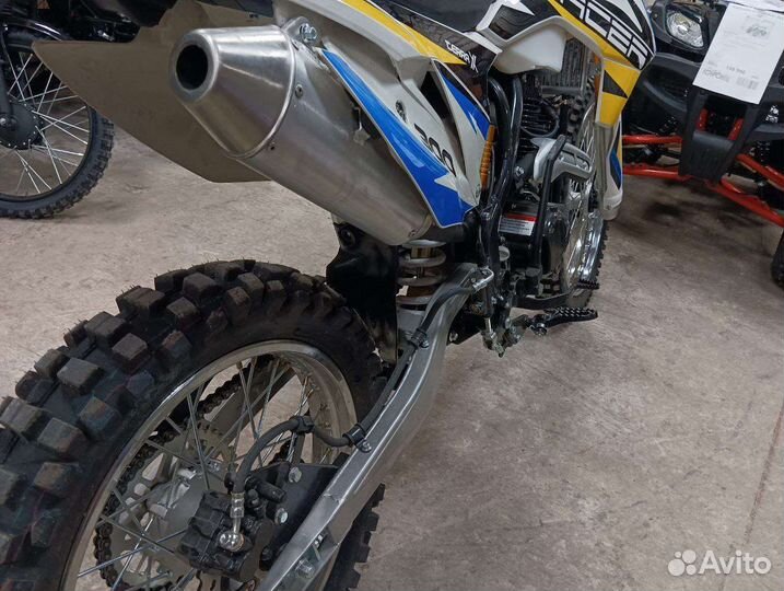 Мотоцикл кроссовый racer enduro 300 новый
