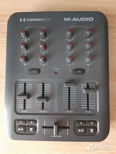 DJ контроллер M-Audio X-Session Pro (midi микшер)