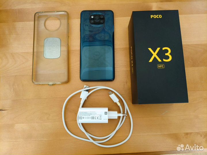 Xiaomi Poco X3 NFC, 6/128 ГБ