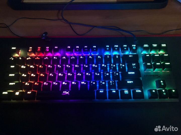 Клавиатура hyperx alloy origins core
