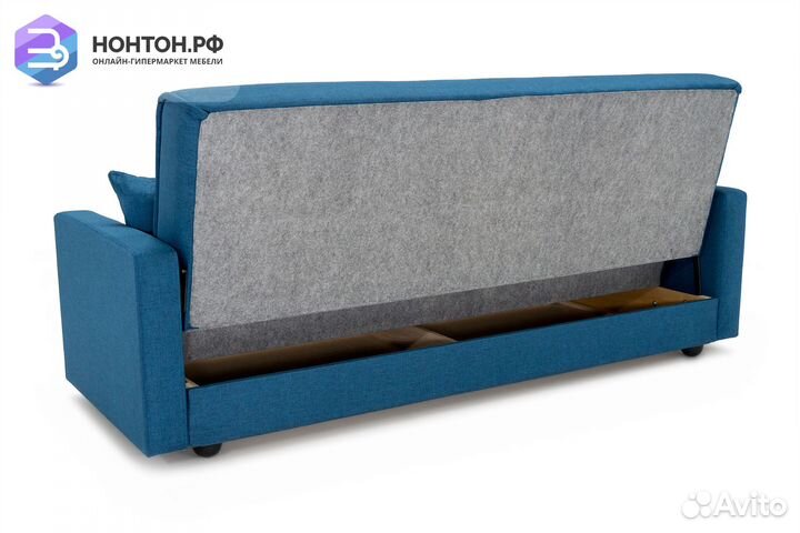 Диван книжка Соната синий