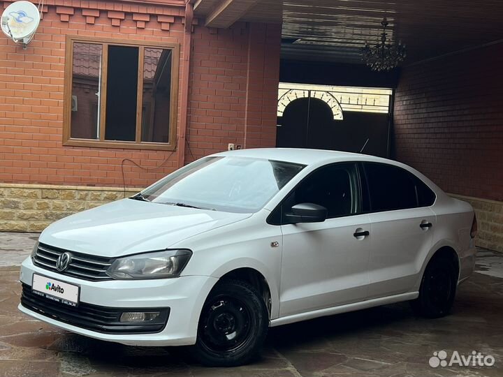 Volkswagen Polo 1.6 МТ, 2017, 182 000 км