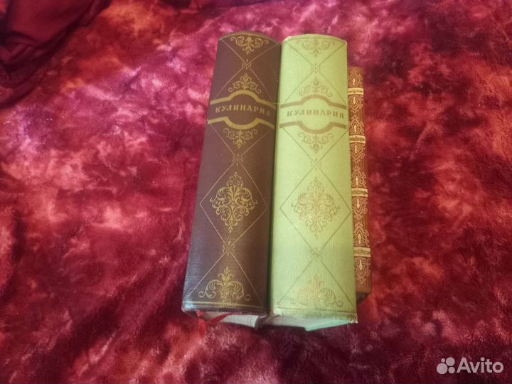 Книги по кулинарии 1955г