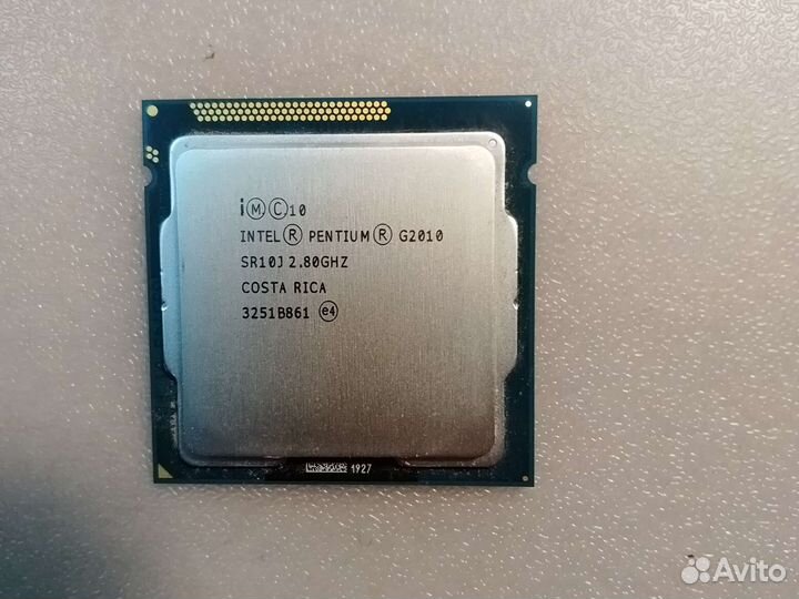 Процессор Intel Pentium G2010 2.8 Ггц